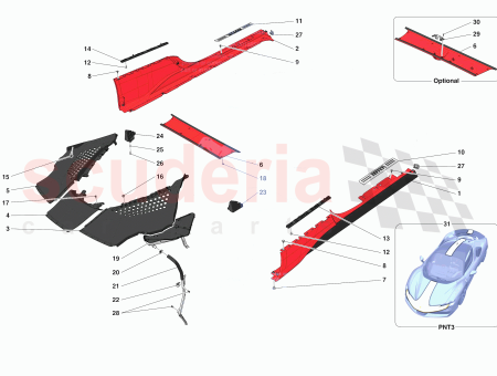 Photo of RH HINTERE SPRITZWANDVERKLEIDUNG…