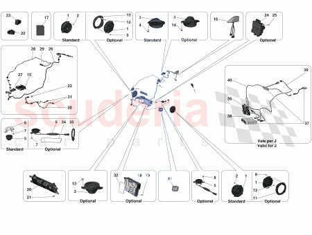 Photo of DAB1 AM FM FM2 LTE GPS BEIFAHRERRAUM KABEL…