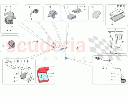 Photo of GLONASS ECU…