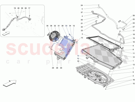 Photo of KONDENSATOR ANSCHLUSSROHR HALTERUNG…