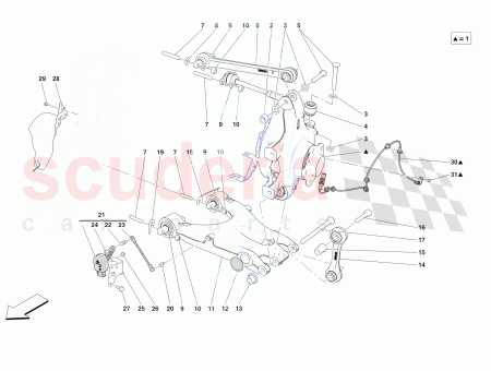 Photo of KOMPLETT RECHTE SEITE HINTERER NABENTR GER…