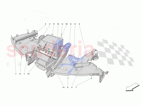Photo of KOMPL LH S DUCT…