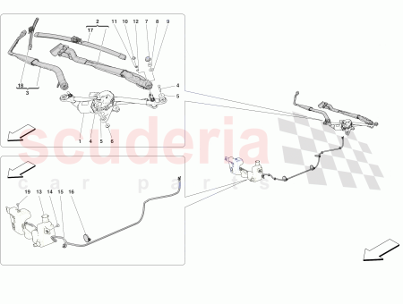 Photo of BEH LTER F R SCHEIBENWASCHANLAGE KOMPLETT…