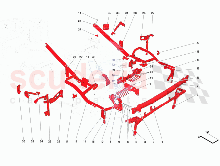 Photo of COMPL LH BASE MONTAGEWINKEL…