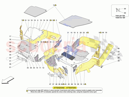 Photo of ABNEHMBARER MATTENSATZ…