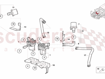 Photo of HALTERUNG F R SEKUND RLUFTPUMPE…