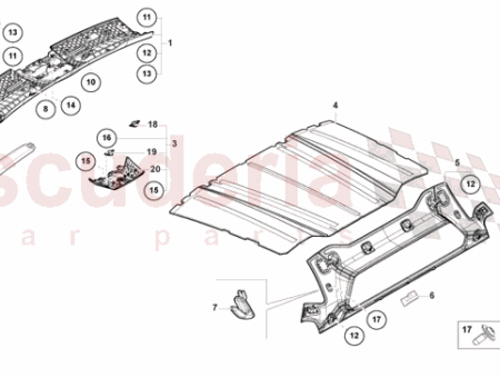 Photo of GEFORMTER DACHHIMMEL…