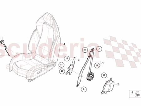 Photo of GURTSCHLOSS MIT WARNKONTAKT…