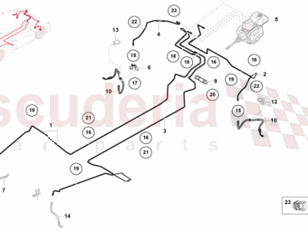 Photo of BREMSLEITUNG…