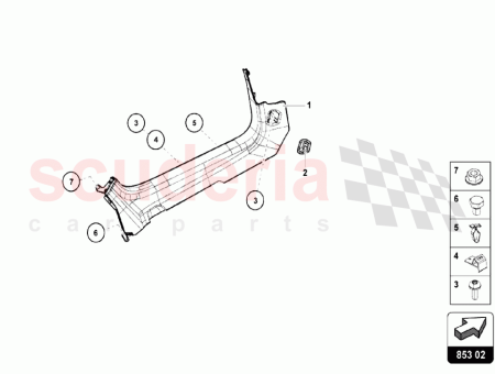 Photo of LINKE ABDECKUNG INNENRAUM LEDER LIEFERN VIN…