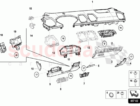 Photo of ZIERLEISTE F R ARMATURENBRETT…
