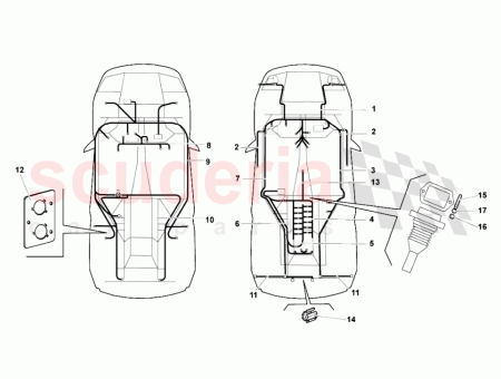 Photo of RECHTER HINTERER KABELBAUM…