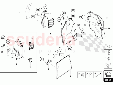Photo of HECKVERKLEIDUNG UNTER DER HECKSCHEIBE INNENAUSSTATTUNG LEDER ALCANTARA LIEFERWAGEN…