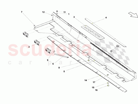 Photo of SEITENTR GERABDECKUNG AUSSEN LINKS…
