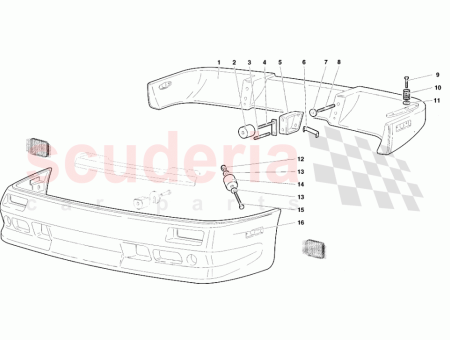 Photo of STOSSSTANGENLEISTE VORNE…