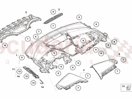 Photo of ABDECKUNG TRIM…