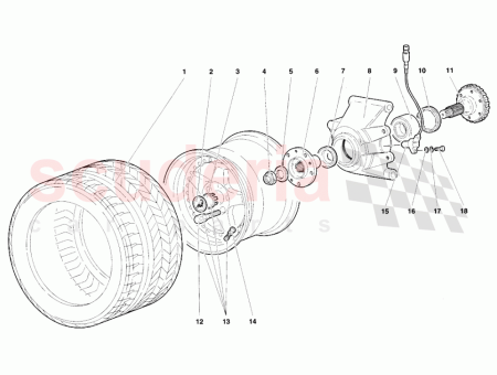 Photo of HINTERE FELGE…