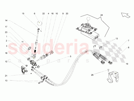 Photo of GEAR SHIFT CABLE…