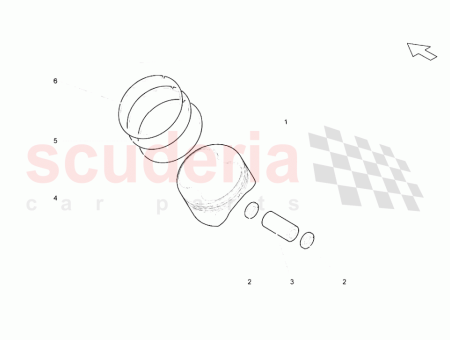 Photo of KOMPLETTER KOLBEN 6 10…