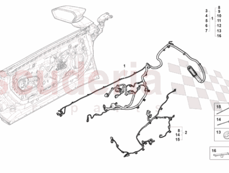 Photo of KABELSATZ F R DIE T R…