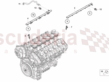Photo of EINSPRITZD SE MIT EINSPRITZSCHIENEN…