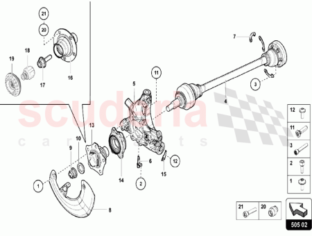 Photo of HINTERER LINKER NABENTR GER AB VIN GLA04210 KONTAKTIEREN…