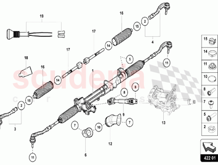 Photo of ZAHNSTANGE F R SERVOLENKUNG…