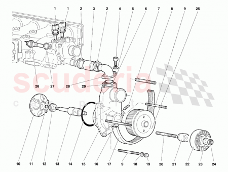 Photo of WASSERPUMPENGEH USE…