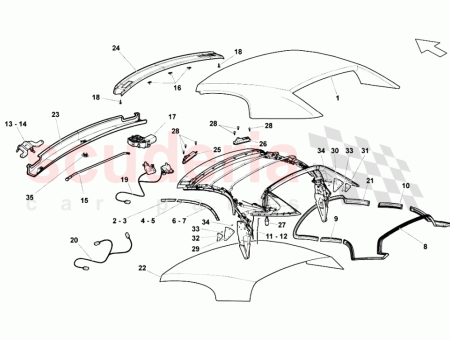 Photo of REPARATURSATZ VERDECKVERSCHLUSS…