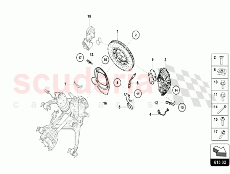 Photo of KERAMIK HECKROTOR RECHTS…