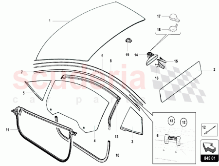 Photo of INNENSPIEGEL AUTOMATISCH ABBLENDEND MIT KOMPASS SOUL BLACK…