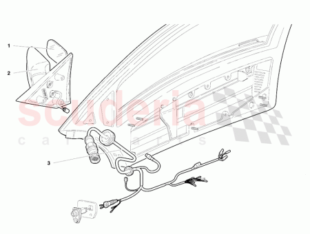 Photo of LINKER R CKSPIEGEL…