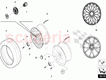 Photo of 1 SATZ REIFEN…