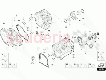 Photo of 1 SET ABSTANDSPLATTEN…