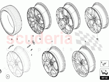 Photo of PERFORMANTE FELGEN IN BRONZE…