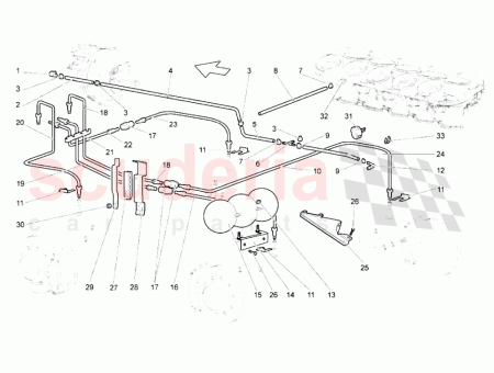 Photo of RECHTES HINTERES ROHR BIS ZUR FAHRGESTELLNUMMER 6LA3976…