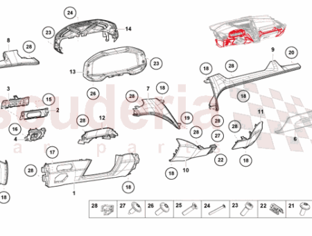 Photo of ABDECKUNG TRIM…