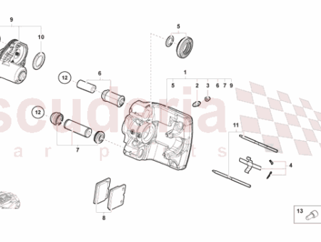 Photo of DICHTUNGSSATZ F R BREMSSATTELGEH USE…