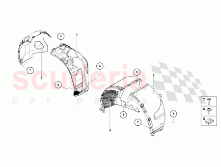 Photo of LINKES HINTERES RADHAUS HINTERER TEIL…