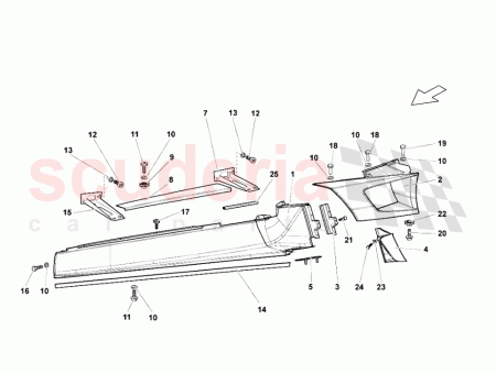 Photo of SCHWELLERSCHUTZ CARBON INNENBELEUCHTUNG…