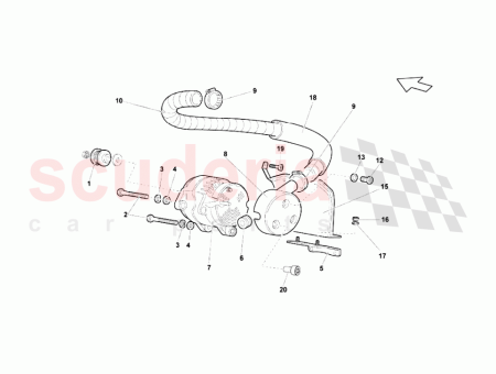 Photo of OVALE SENKKOPFSCHRAUBE MIT MEHRPUNKTAUFNAHME…