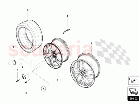 Photo of 1 SATZ REIFEN…