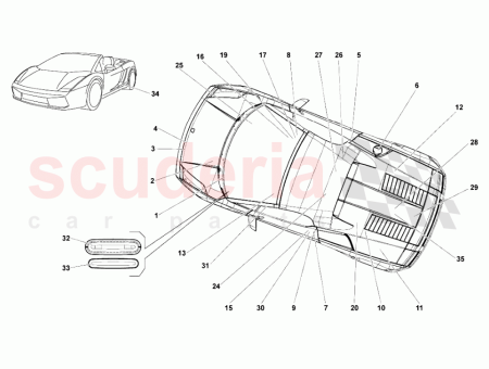 Photo of RELAIS KASTEN TYPENSCHILD…