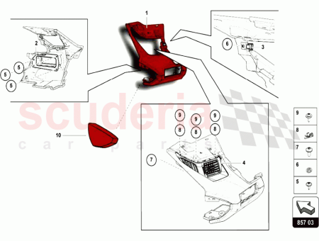 Photo of UNTERES ARMATURENBRETT FAHRER LEDERPOLSTERUNG LIEFERN VIN…