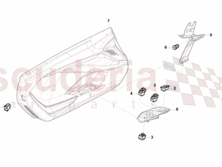 Photo of SCHALTER F R AUSSENSPIEGELVERSTELLUNG…