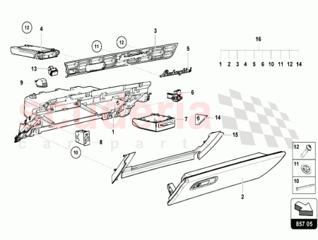 Photo of RAHMEN AMI MIT INNEREM LOGO…