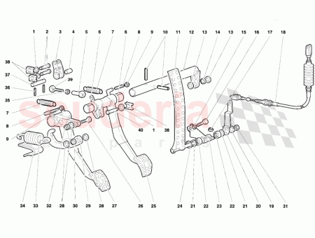 Photo of BREMSPEDAL…