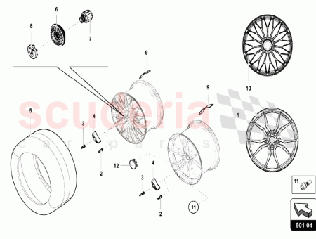 Photo of 1 SATZ REIFEN…