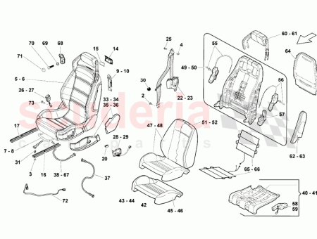 Photo of RECHTER SITZ RECHTER MANUELLER SITZ LIEFERUNG VIN…