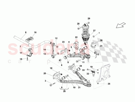 Photo of STOSSD MPFER SPORT LIFTING SYSTEM BIS VIN ALA09701…